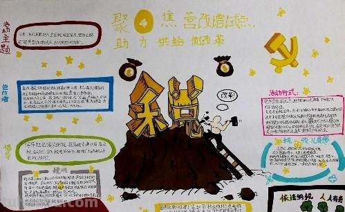 怎么画经济手抄报 关于经济的手抄报内容?