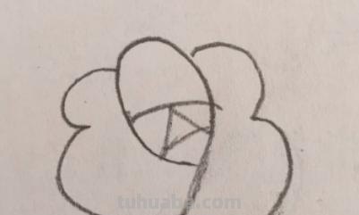 花玫瑰花怎么画简笔画 怎么画简笔画玫瑰花？