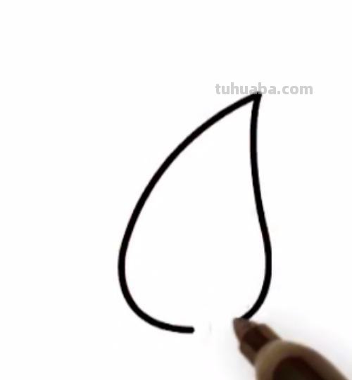 花玫瑰花怎么画简笔画 怎么画简笔画玫瑰花？