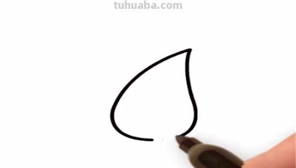 花玫瑰花怎么画简笔画 怎么画简笔画玫瑰花？