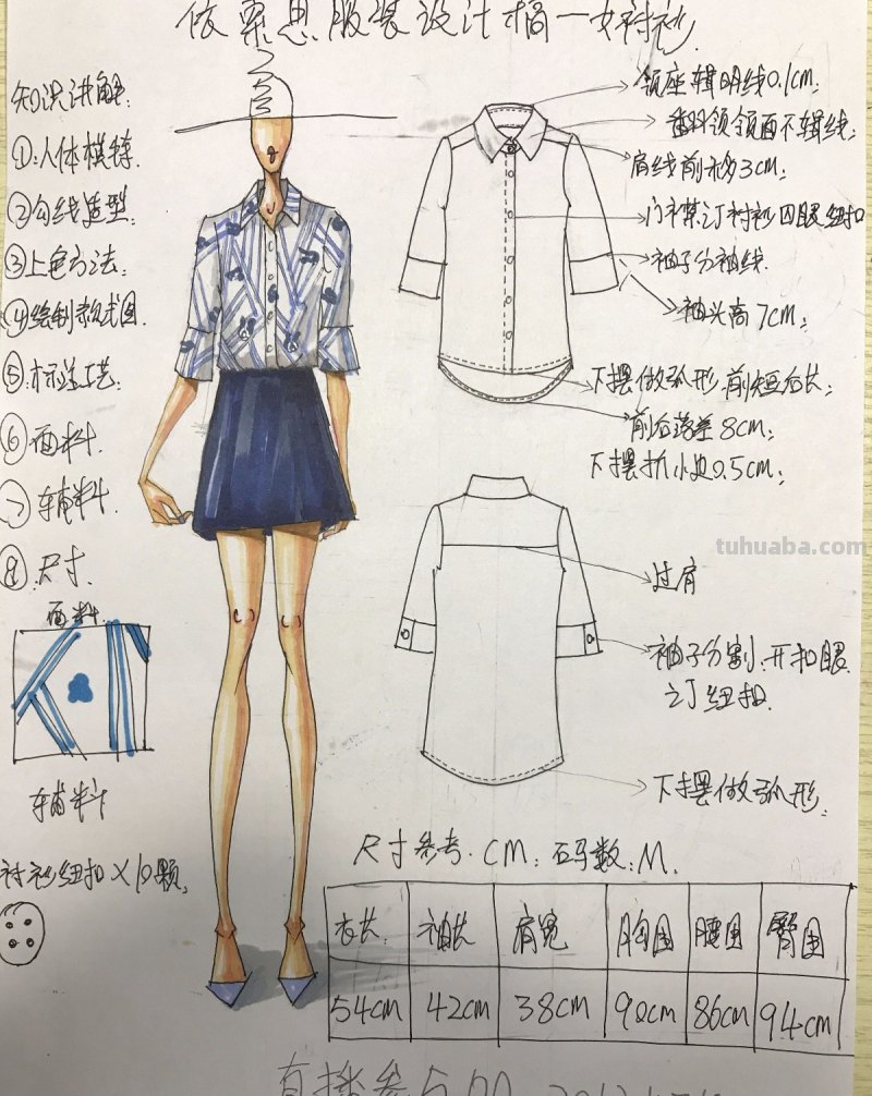 时装画的概念是什么?