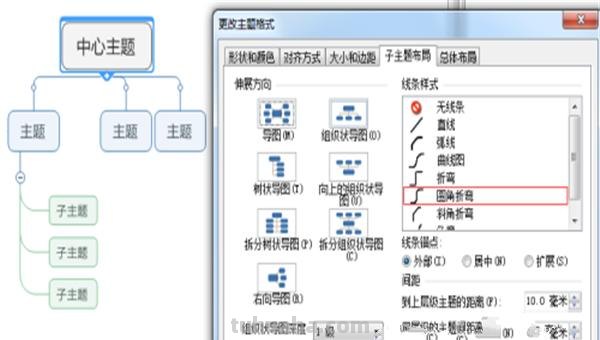 怎么画大叔思维导图图片 如何画树状思维导图？