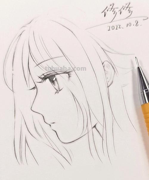 侧脸怎么画简笔画图片 侧脸简笔画？