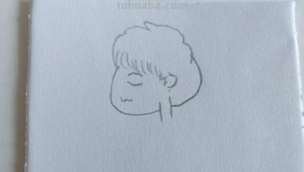 侧脸怎么画简笔画图片 侧脸简笔画？