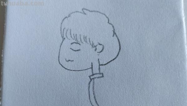 侧脸怎么画简笔画图片 侧脸简笔画？