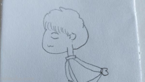 侧脸怎么画简笔画图片 侧脸简笔画？