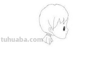 侧脸怎么画简笔画图片 侧脸简笔画？