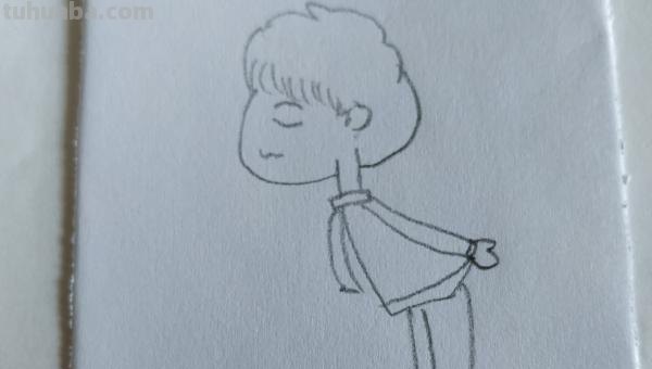 侧脸怎么画简笔画图片 侧脸简笔画？
