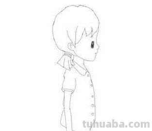 侧脸怎么画简笔画图片 侧脸简笔画？