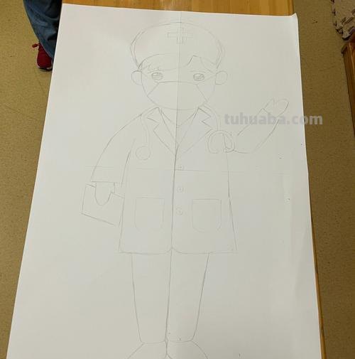 医生怎么画简笔画图片大全 简笔画医生怎么画，怎么画医生？