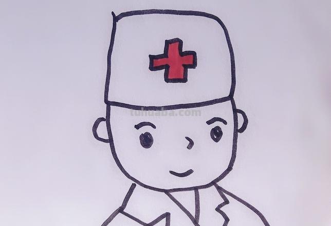 医生怎么画简笔画图片大全 简笔画医生怎么画，怎么画医生？
