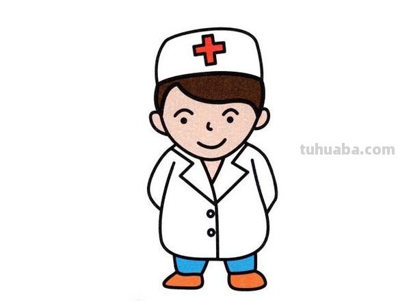 医生怎么画简笔画图片大全 简笔画医生怎么画，怎么画医生？