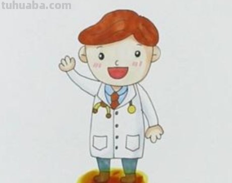医生怎么画简笔画图片大全 简笔画医生怎么画，怎么画医生？