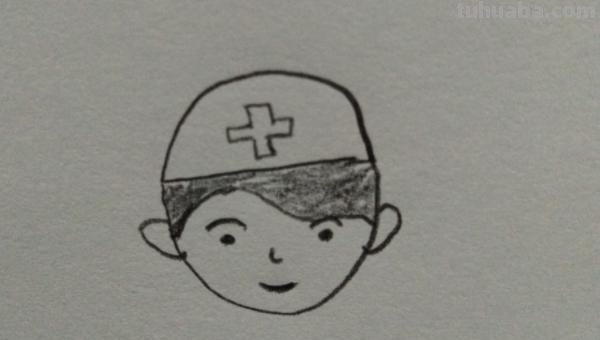 医生怎么画简笔画图片大全 简笔画医生怎么画，怎么画医生？
