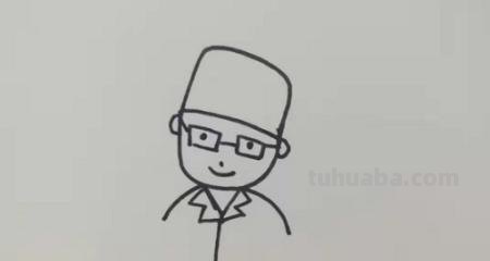 医生怎么画简笔画图片大全 简笔画医生怎么画，怎么画医生？