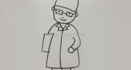 医生怎么画简笔画图片大全 简笔画医生怎么画，怎么画医生？