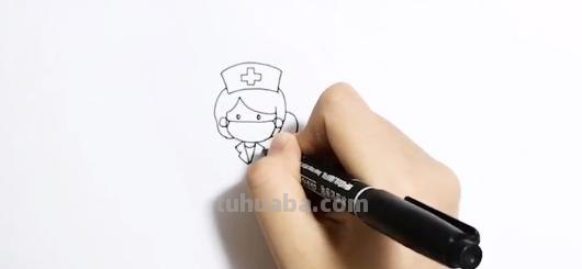 医生怎么画简笔画图片大全 简笔画医生怎么画，怎么画医生？