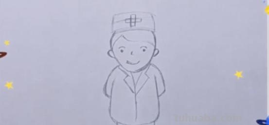 医生怎么画简笔画图片大全 简笔画医生怎么画，怎么画医生？