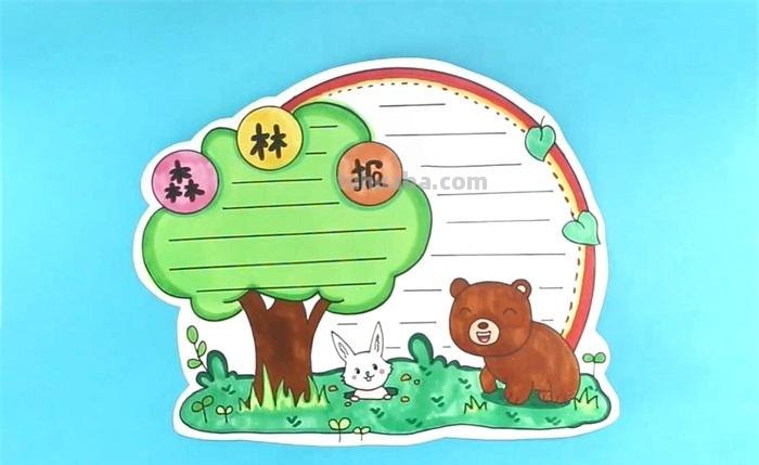 大树和小树怎么做读书卡片 读书卡片应该怎么做?