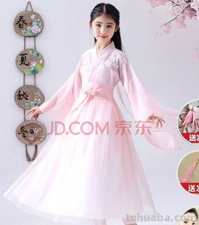古装裙子步骤 古装裙子步骤视频