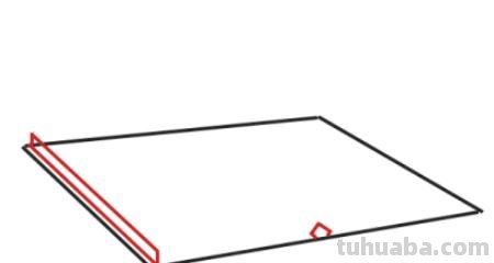 画书怎么画简笔画图片 简笔画---如何画翻开的书本？