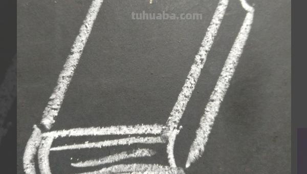 画书怎么画简笔画图片 简笔画---如何画翻开的书本？