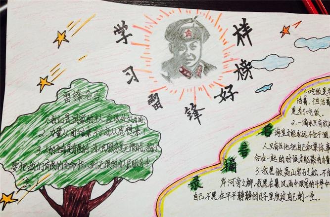 手抄报什么事实 手抄报写什么内容好?