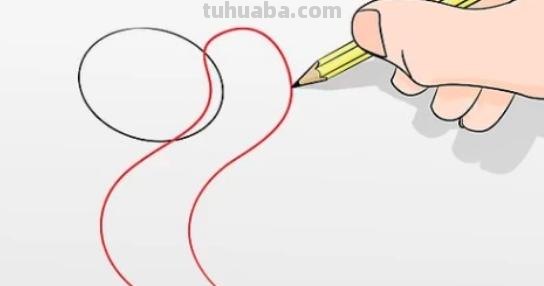 画蛇怎么画简笔画图片 如何画蛇蛇简笔画步骤图？