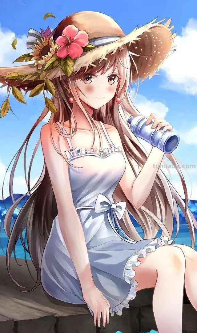 分享图片！动漫美女