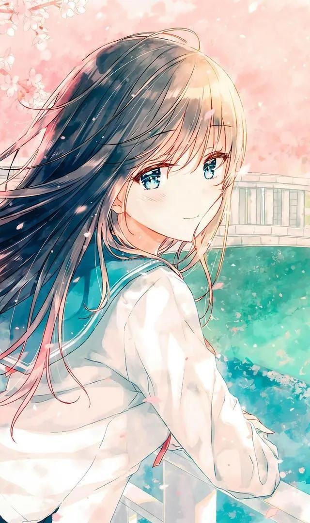 分享图片！动漫美女