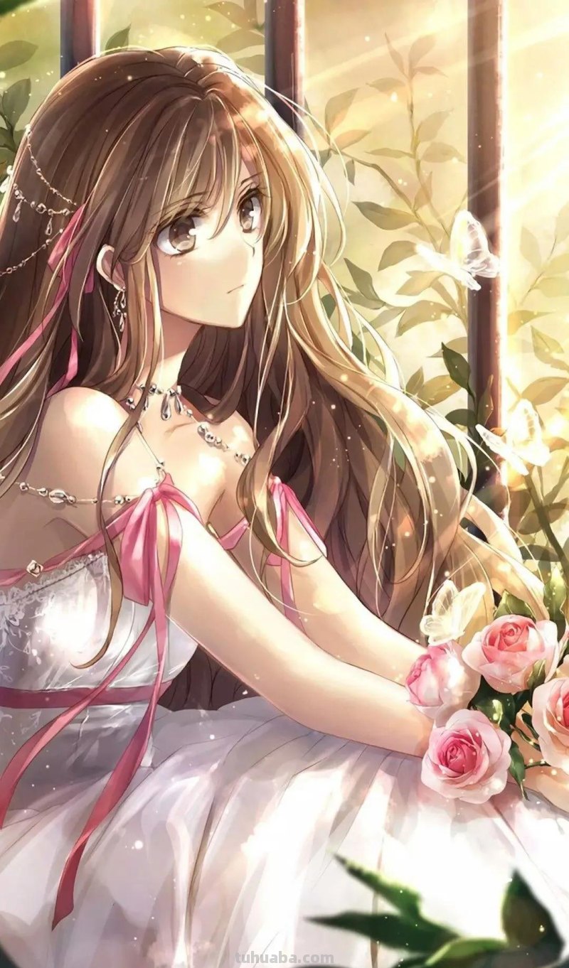 分享图片！动漫美女