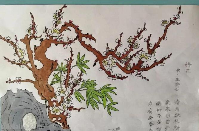 画 画的古诗