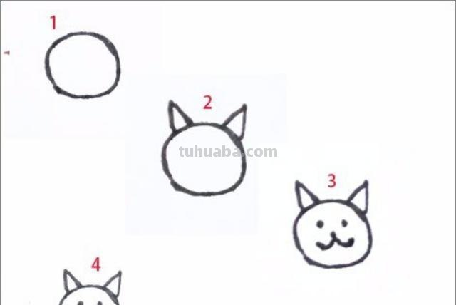 小动物的简笔画怎么画 如何画可爱小动物的简笔画？