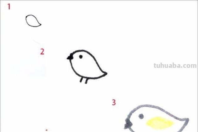 小动物的简笔画怎么画 如何画可爱小动物的简笔画？