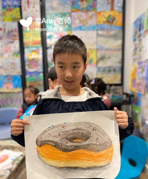 彩铅甜甜圈怎么画 怎样画彩铅画？