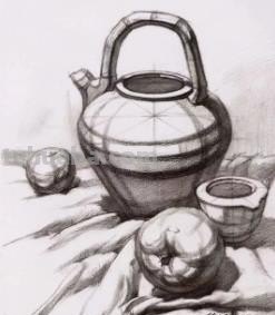 素描绘画的五大步骤