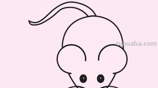 老鼠怎么画简笔画3加2 简笔画——老鼠的几种画法？