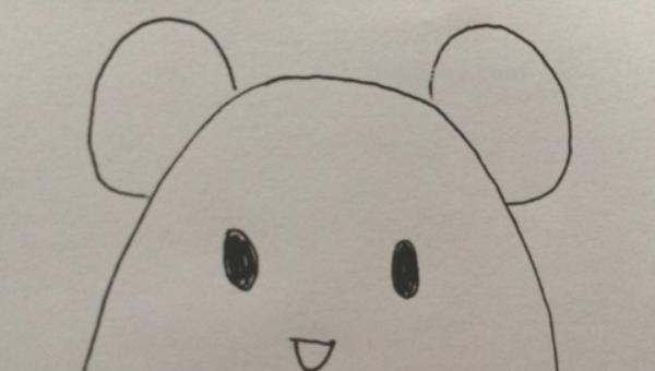 老鼠怎么画简笔画3加2 简笔画——老鼠的几种画法？