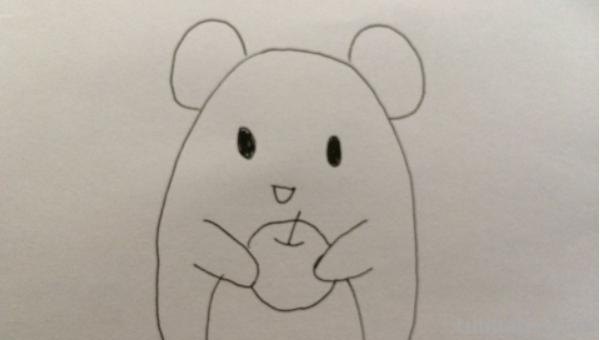 老鼠怎么画简笔画3加2 简笔画——老鼠的几种画法？