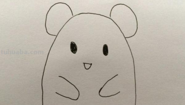 老鼠怎么画简笔画3加2 简笔画——老鼠的几种画法？