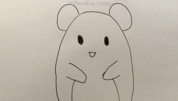 老鼠怎么画简笔画3加2 简笔画——老鼠的几种画法？