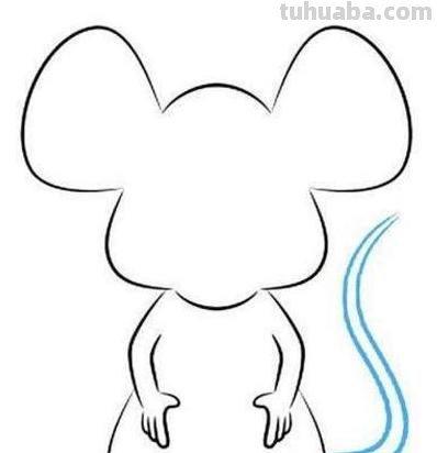 老鼠怎么画简笔画3加2 简笔画——老鼠的几种画法？
