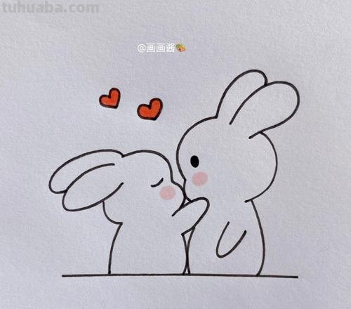 小兔子的简笔画怎么画 最简单的简笔画小兔子怎么画?