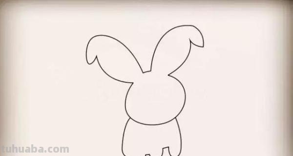 小兔子的简笔画怎么画 最简单的简笔画小兔子怎么画？