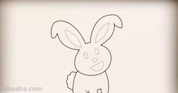 小兔子的简笔画怎么画 最简单的简笔画小兔子怎么画？