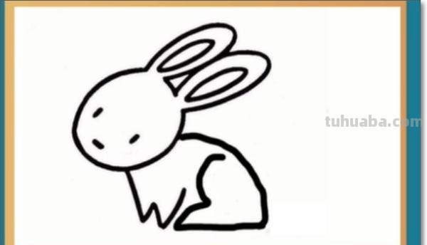 小兔子的简笔画怎么画 最简单的简笔画小兔子怎么画？