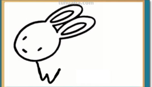 小兔子的简笔画怎么画 最简单的简笔画小兔子怎么画？