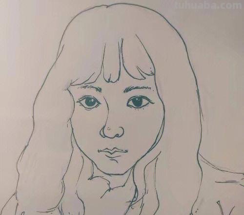 肖像速写试讲 肖像素描入门教学?