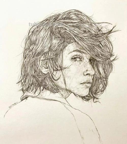 肖像速写试讲 肖像素描入门教学?
