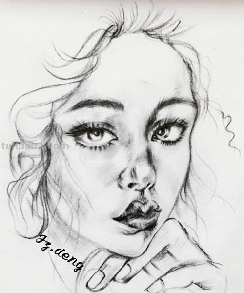 肖像速写试讲 肖像素描入门教学?